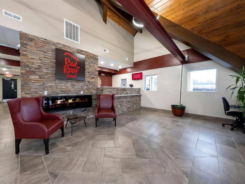 Red Roof Inn Lumberton Eksteriør billede