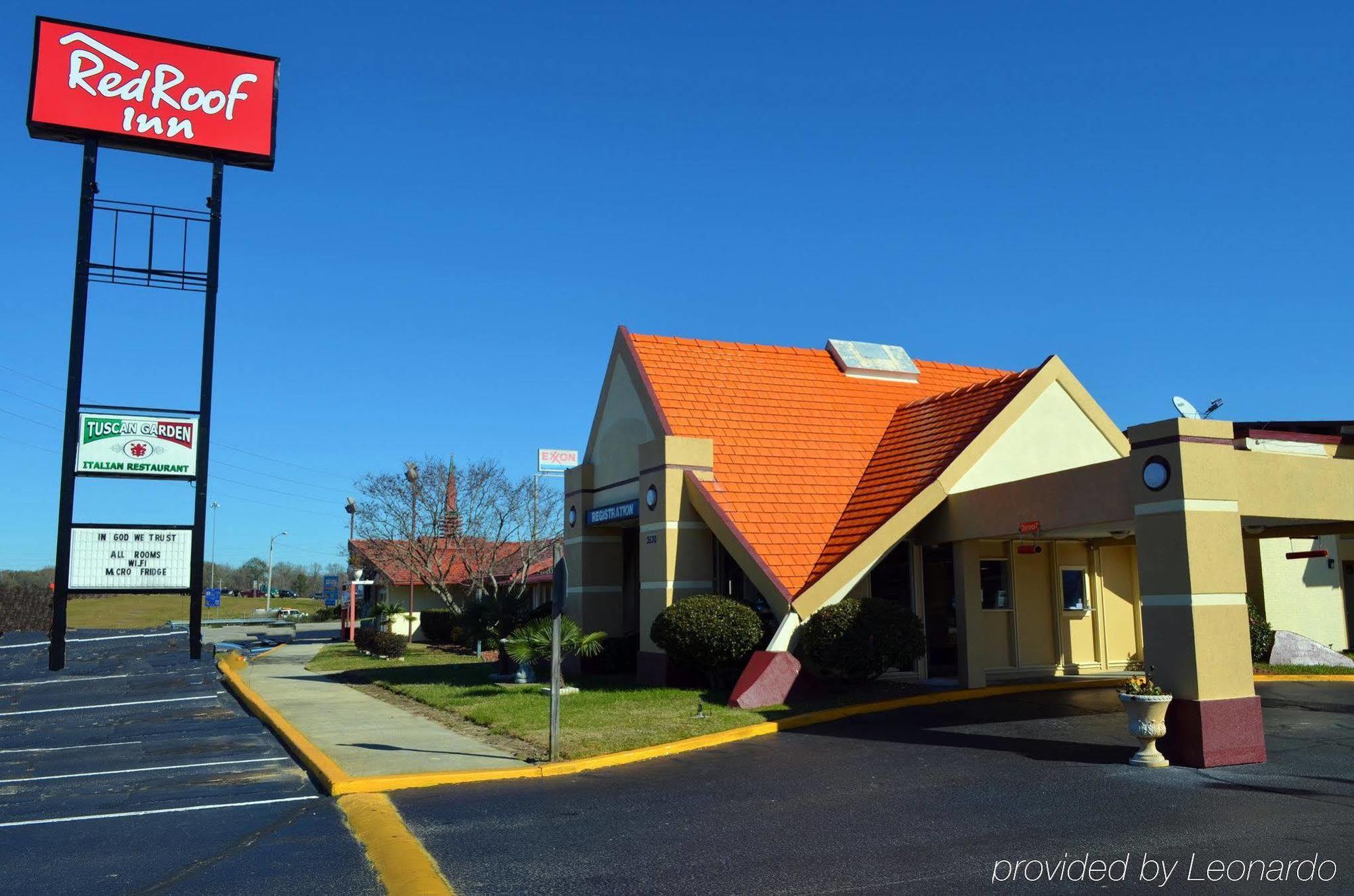 Red Roof Inn Lumberton Eksteriør billede