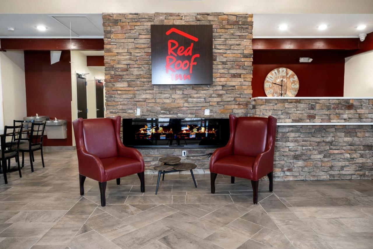 Red Roof Inn Lumberton Eksteriør billede