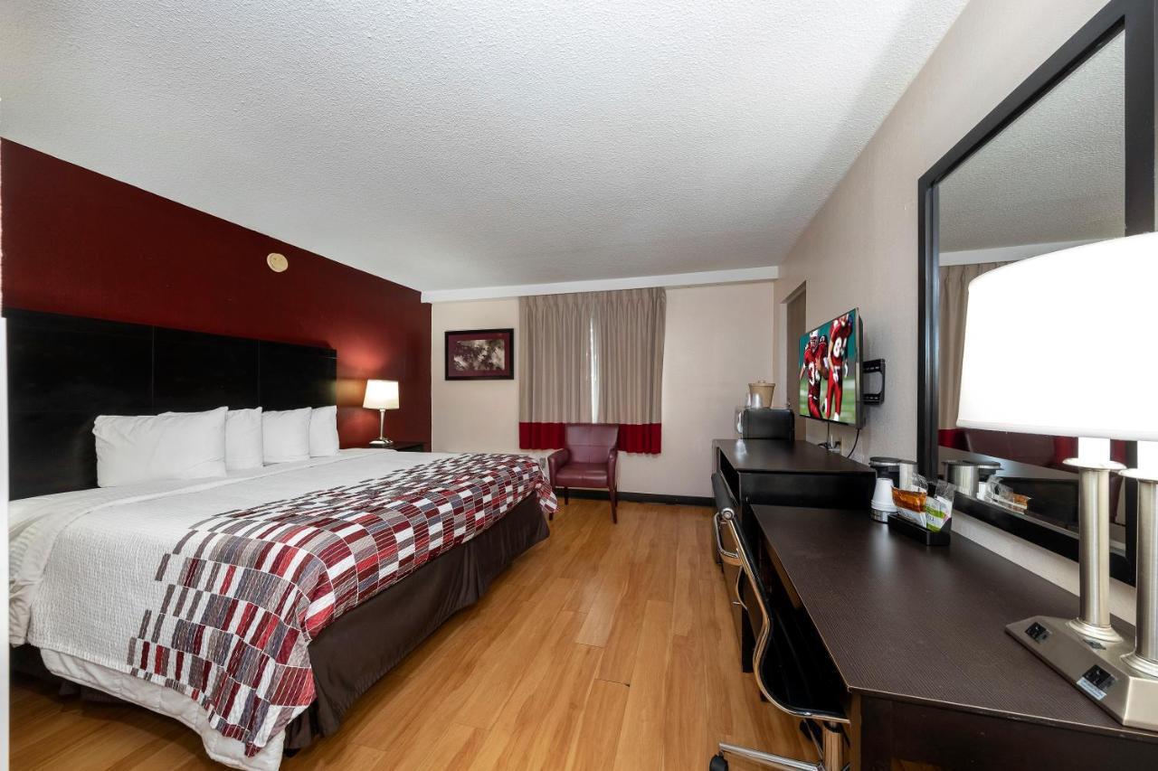 Red Roof Inn Lumberton Eksteriør billede