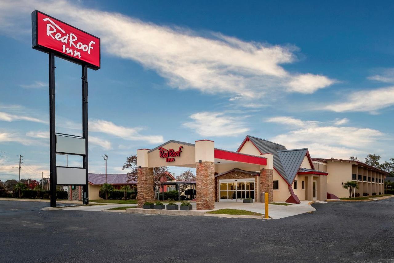 Red Roof Inn Lumberton Eksteriør billede