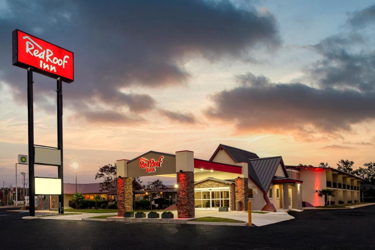 Red Roof Inn Lumberton Eksteriør billede